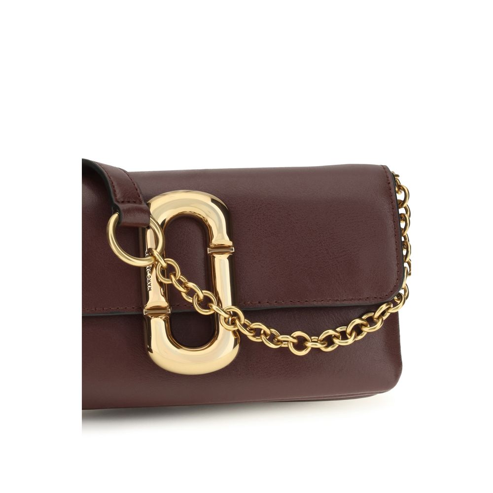Marc Jacobs Brown Calf Leather Bos Taurus Wallet