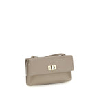 Fendi Beige Calf Leather Bos Taurus Wallet