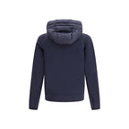 Moncler Grenoble Blue Polyester Sweatshirt