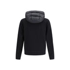 Moncler Grenoble Black Polyester Sweatshirt