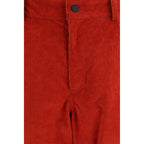Moncler Grenoble Red Cotton Sportswear