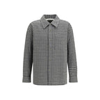 SÉFR Multicolor Marabou Shirt