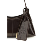 Marc Jacobs Brown Calf Leather Bos Taurus Shoulder Bag