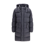 Moose Knuckles Black Nylon Coat