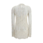 Blumarine White Polyamide Casual Dress