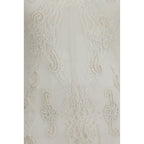 Blumarine White Polyamide Casual Dress