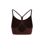 New Balance Bordeaux Recycled Polyester Sport Bra