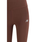 New Balance Bordeaux Recycled Polyester Leggings