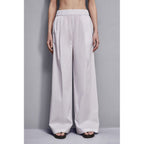 Patrizia Pepe White Cotton Casual Pants
