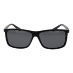 Polaroid Black Plastic Sunglasses