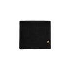 Lyle & Scott Black Viscose Scarf