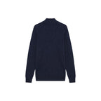 Lyle & Scott Blue Cotton Sweatshirt