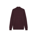 Lyle & Scott Bordeaux Cotton Sweatshirt