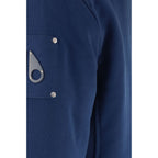 Moose Knuckles Blue Polyester Sweatshirt