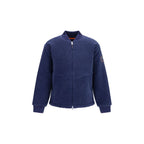 Napapijri Blue Recycled Polyester Sweatshirt