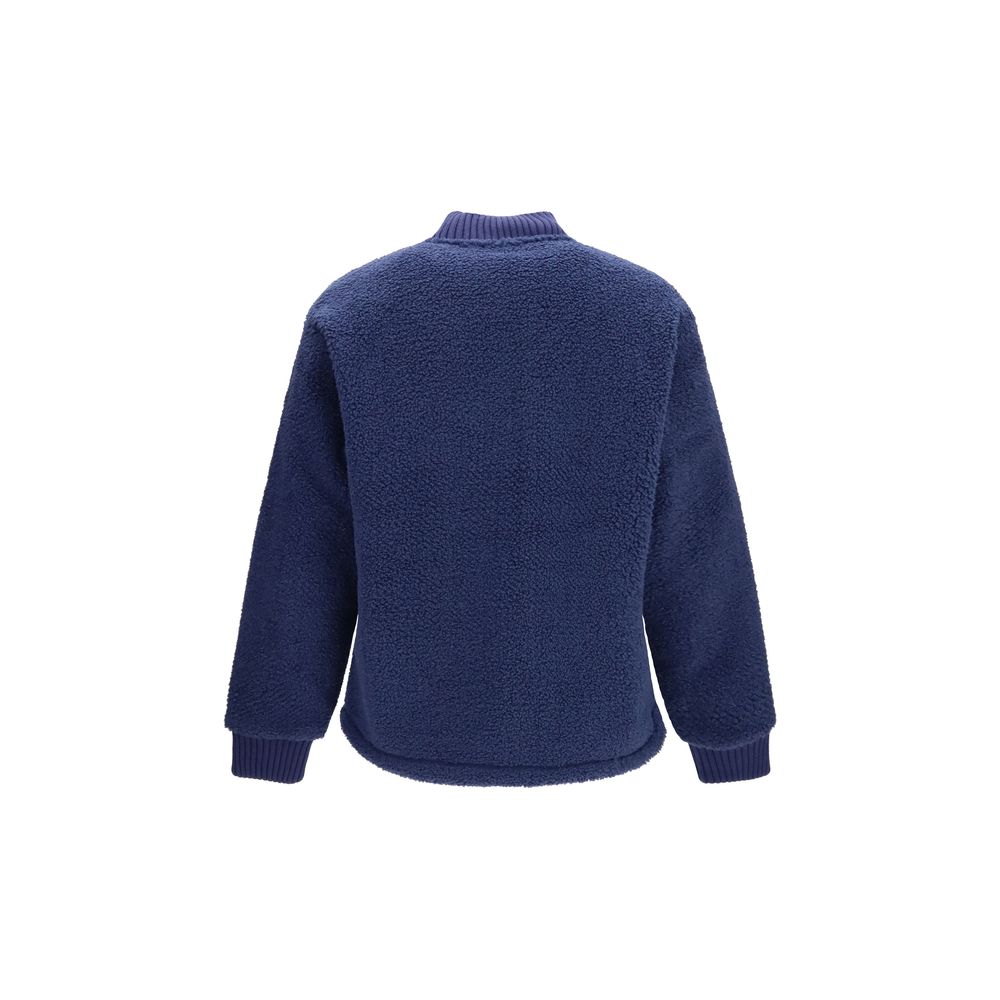 Napapijri Blue Recycled Polyester Sweatshirt