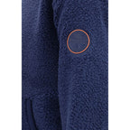 Napapijri Blue Recycled Polyester Sweatshirt