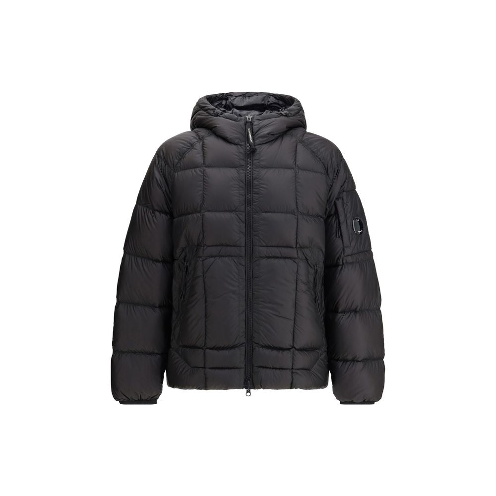 C.P. Company Black Polyamide Shell Jacket