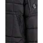 C.P. Company Black Polyamide Shell Jacket