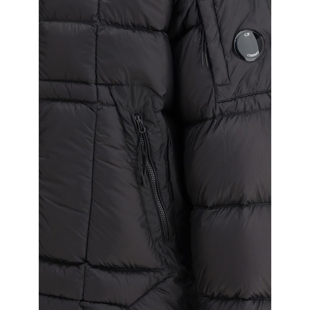 C.P. Company Black Polyamide Shell Jacket