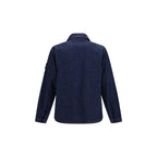 Stone Island Blue Cotton Denim Jacket