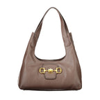Guess Jeans Brown Polyurethane Womens Bag