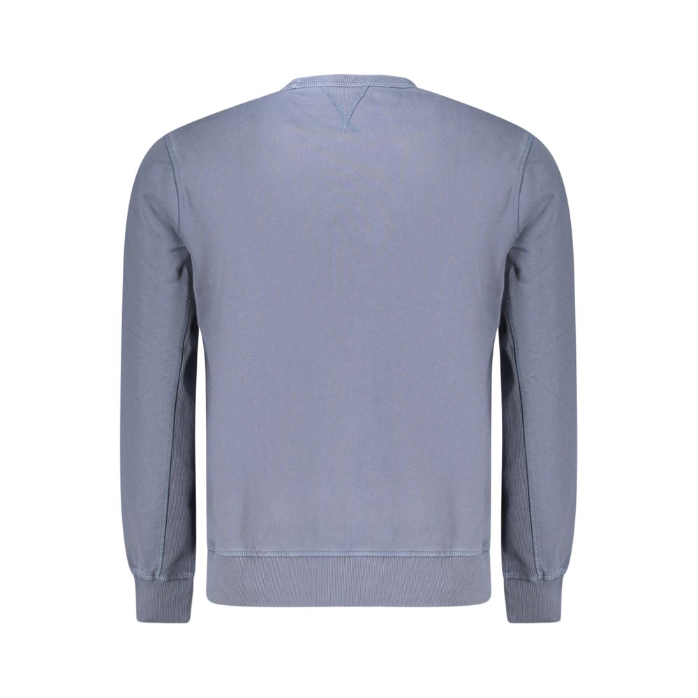 Pepe Jeans Blue Cotton Men's Sweatshirt