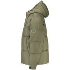 Pepe Jeans Verde Polyester Mens Jacket