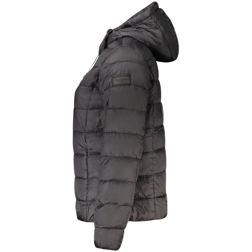 Pepe Jeans Black Nylon Women's Jacket