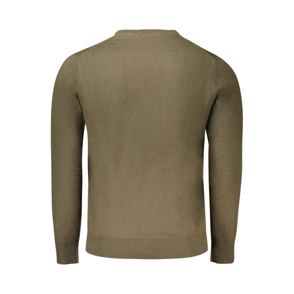Pepe Jeans Verde Cotton Mens Sweater