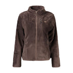 Norway 1963 Brown Polyester Women's Sweatshirt