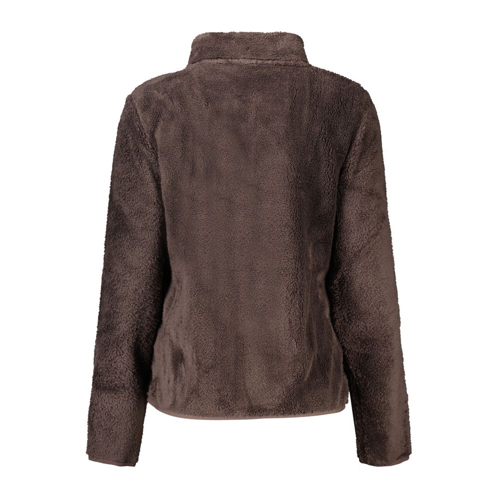 Norway 1963 Brown Polyester Women's Sweatshirt