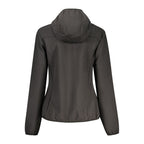 Norway 1963 Nero Polyester Donna Jacket