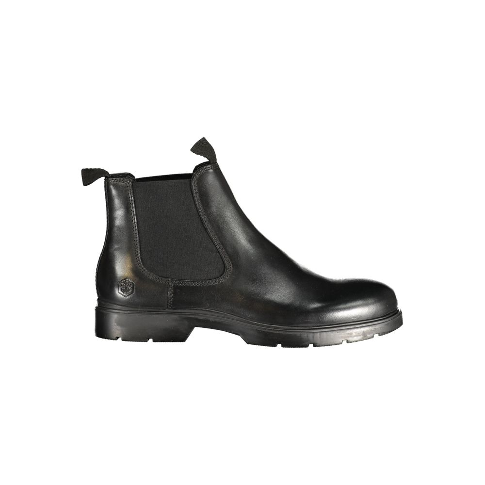 Lumberjack Black Leather Men's Boot
