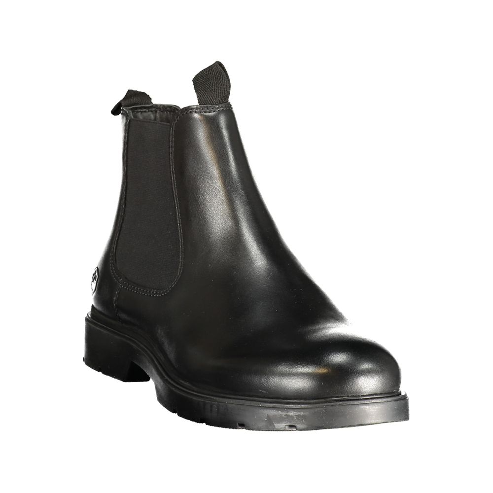 Lumberjack Black Leather Men's Boot