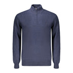 Timberland Blue Wool Men's Sweater