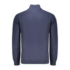 Timberland Blue Wool Men's Sweater