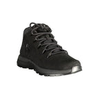 Timberland Black Polyester Mens Sneaker