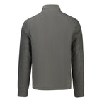 Accademia Militare Black Polyester Men's Sweatshirt