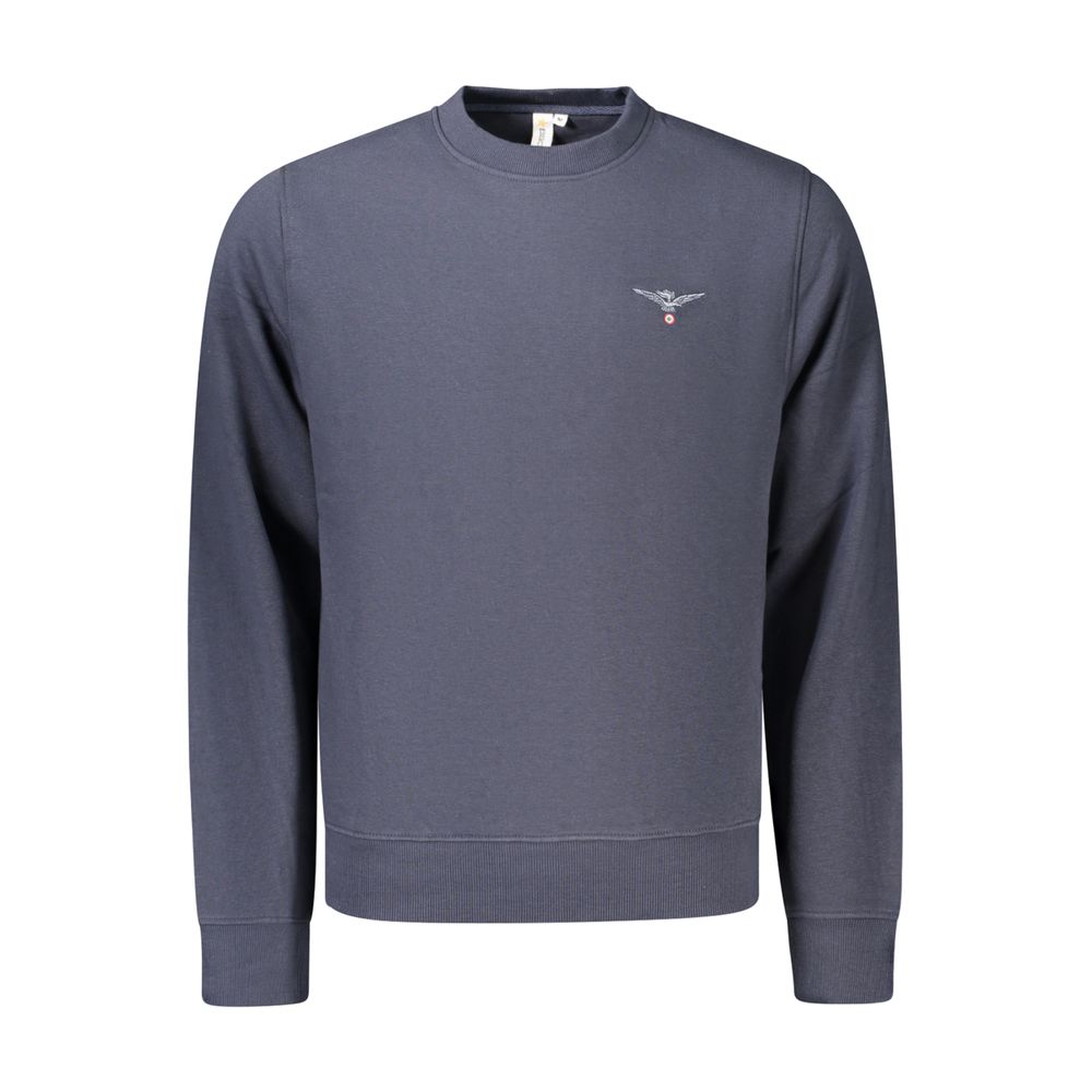Accademia Militare Blue Cotton Men's Sweatshirt