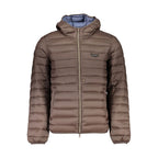Armata Di Mare Brown Polyamide Men's Jacket