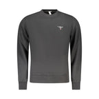 Accademia Militare Nero Cotton Men's Sweatshirt