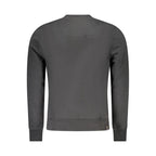 Accademia Militare Nero Cotton Men's Sweatshirt