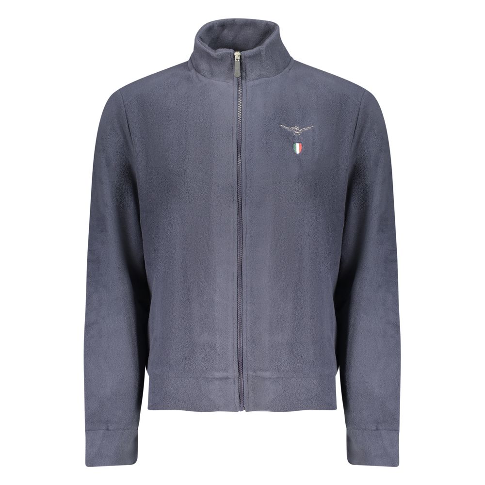Accademia Militare Blue Polyester Men's Sweatshirt