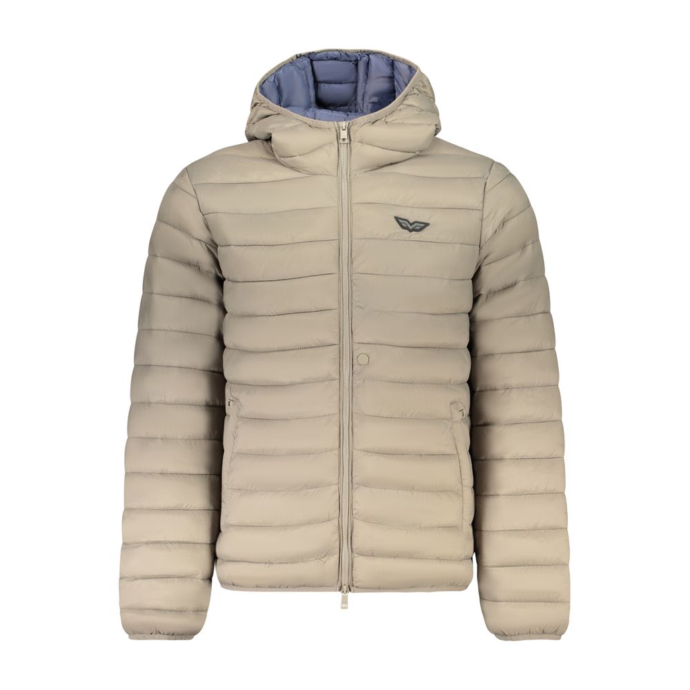 Armata Di Mare Grey Polyamide Men's Jacket