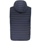 Accademia Militare Blue Polyester Men's Jacket