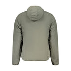 Accademia Militare Green Polyester Shell Jacket