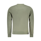 Accademia Militare Green Cotton Sweatshirt