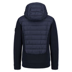 Baldinini Trend Blue Polyester Men Jacket