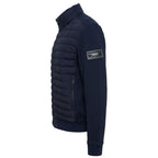 Baldinini Trend Blue Polyester Men Jacket